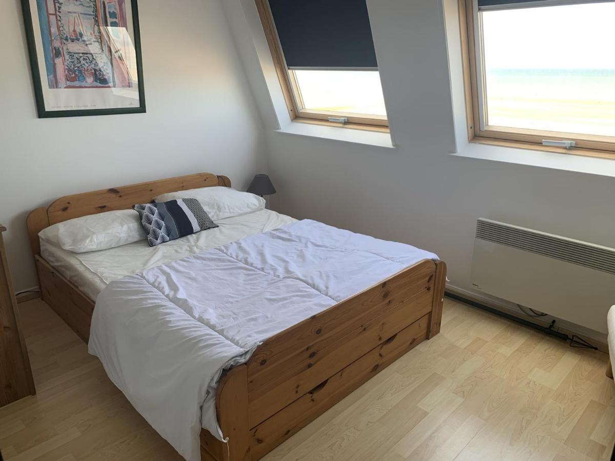 Appartement Avec Terrasse Panoramique, Acceptant Les Animaux, Parking - Fr-1-487-281 Cabourg Exterior photo