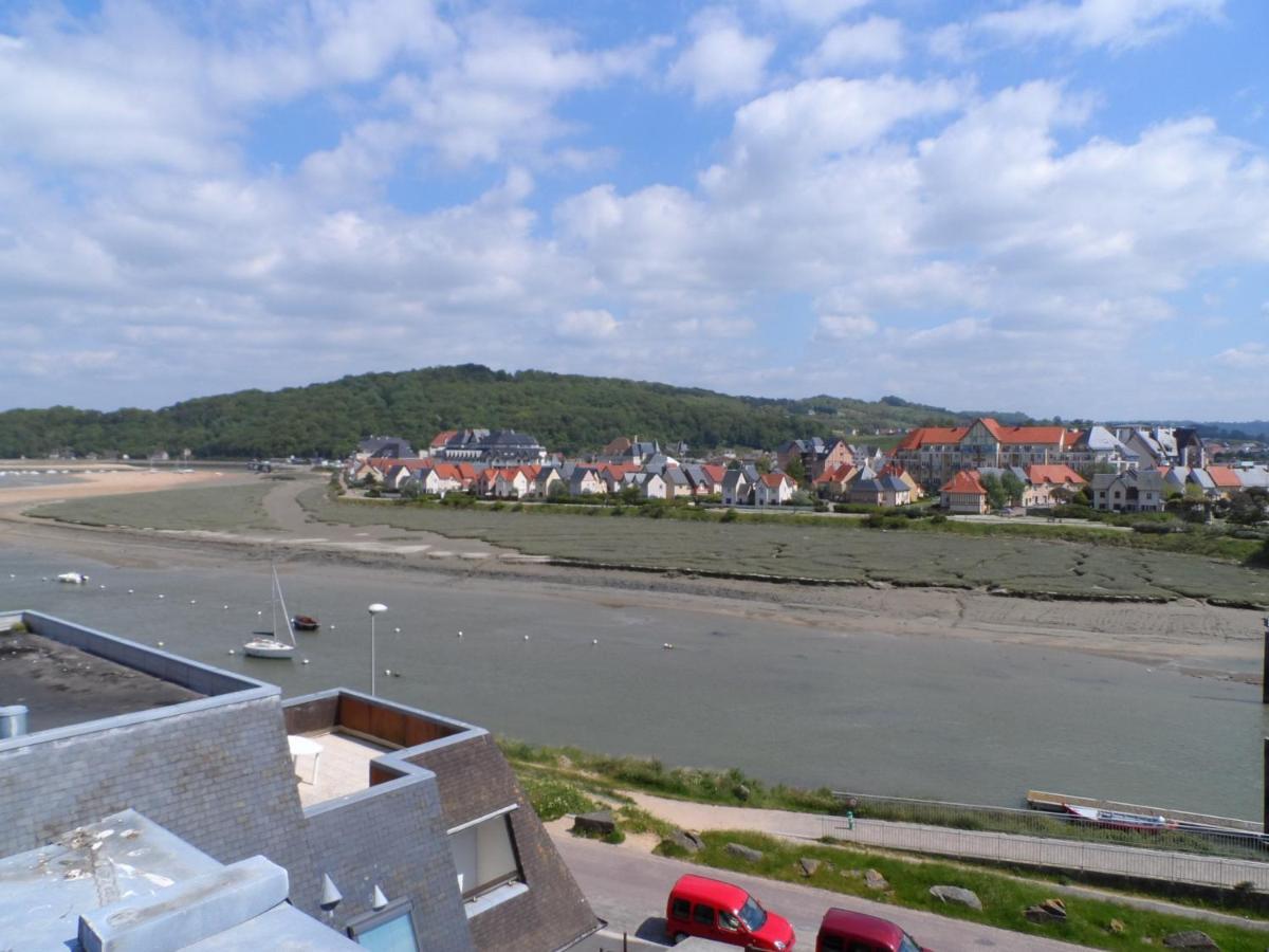 Appartement Avec Terrasse Panoramique, Acceptant Les Animaux, Parking - Fr-1-487-281 Cabourg Exterior photo