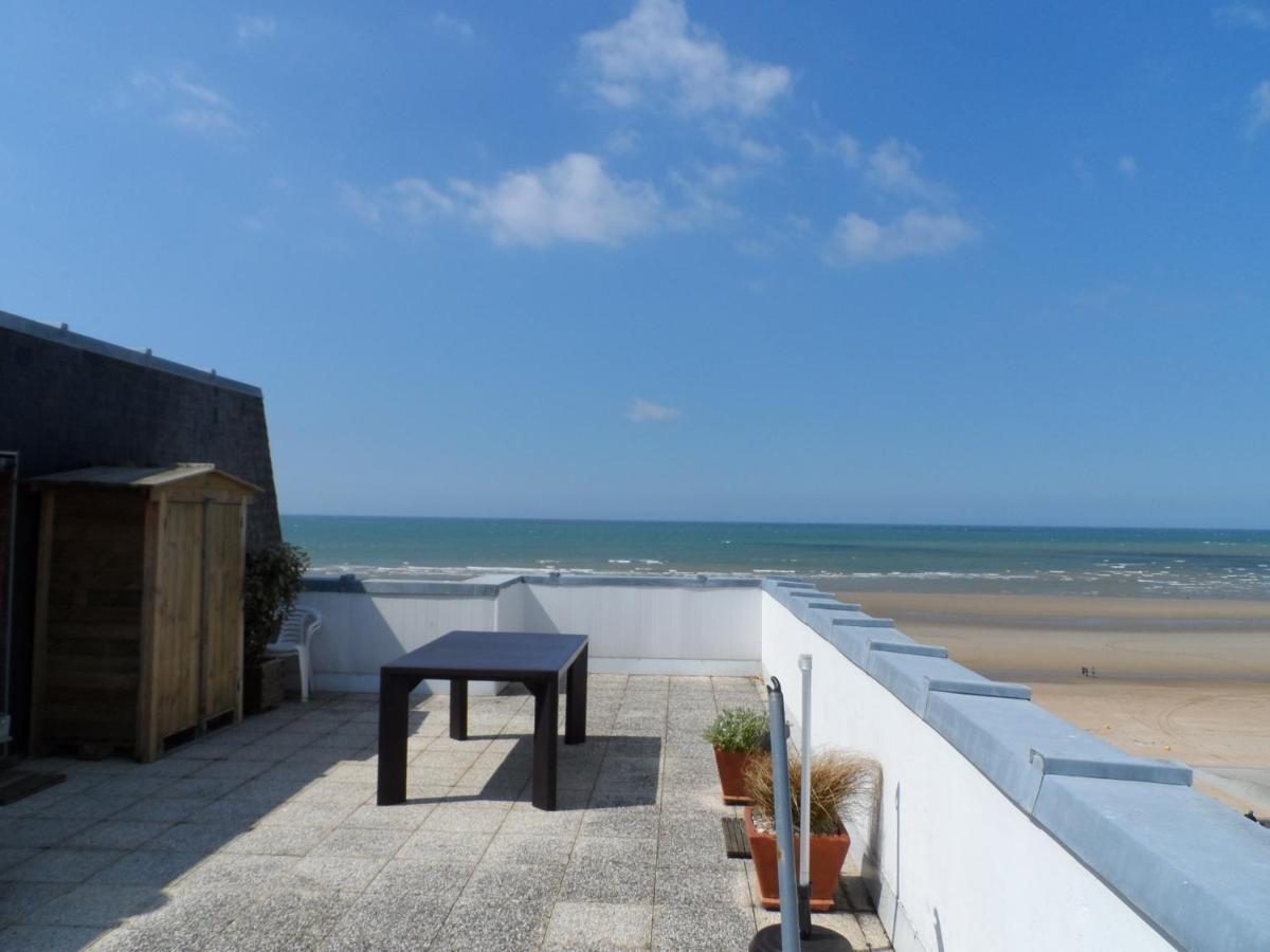 Appartement Avec Terrasse Panoramique, Acceptant Les Animaux, Parking - Fr-1-487-281 Cabourg Exterior photo
