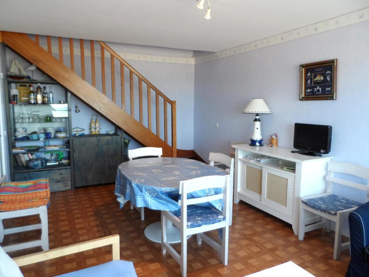 Appartement Avec Terrasse Panoramique, Acceptant Les Animaux, Parking - Fr-1-487-281 Cabourg Exterior photo